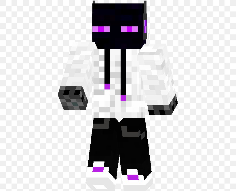 Minecraft Enderman Skin Game Red, PNG, 417x666px, Watercolor, Cartoon, Flower, Frame, Heart Download Free
