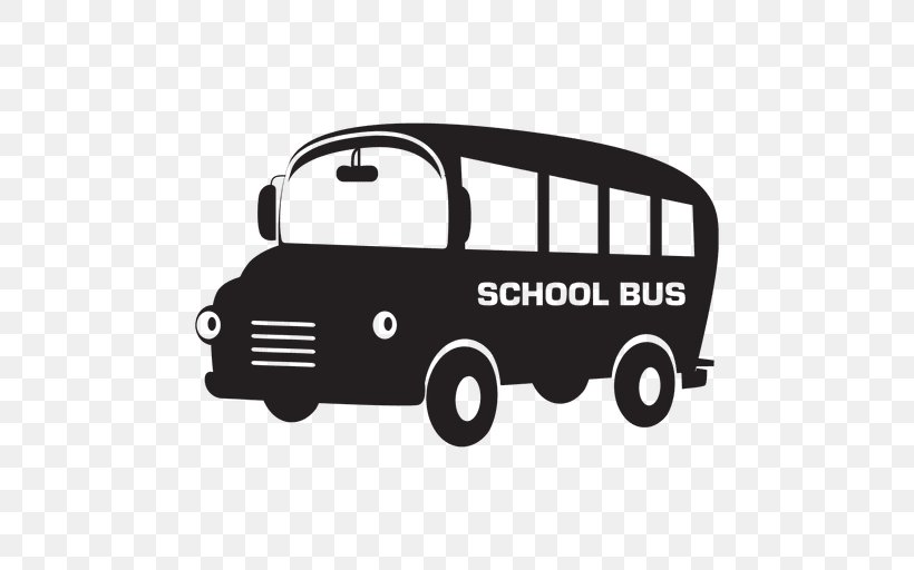 School Bus Silhouette, PNG, 512x512px, Bus, Art, Automotive Design, Brand, Diagram Download Free