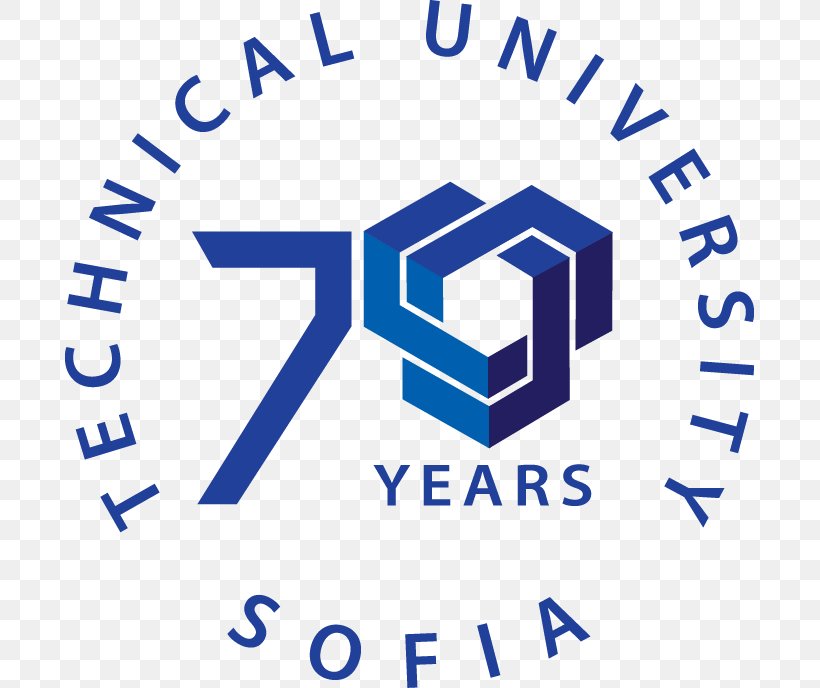 Technical University, Sofia Sofia University Logo Brand, PNG, 689x688px, Technical University Sofia, Area, Blue, Brand, Diagram Download Free