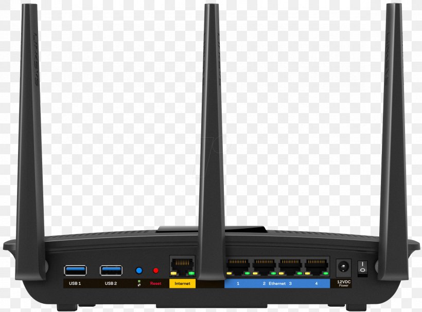 Wireless Router IEEE 802.11ac Multi-user MIMO Linksys, PNG, 2362x1751px, Router, Computer Network, Data Transfer Rate, Electronics, Gigabit Download Free