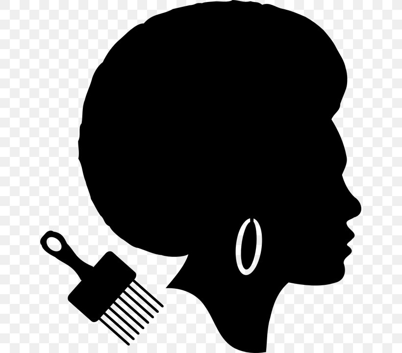 African American Afro-textured Hair Black Clip Art, PNG, 655x720px, African American, Afro, Afrotextured Hair, Black, Black And White Download Free