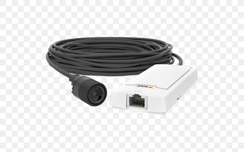 Axis Communications P12 Series P1245 1080p Modular Network Camera IP IP Camera, PNG, 512x512px, Ip Camera, Axis Communications, Cable, Camera, Closedcircuit Television Download Free