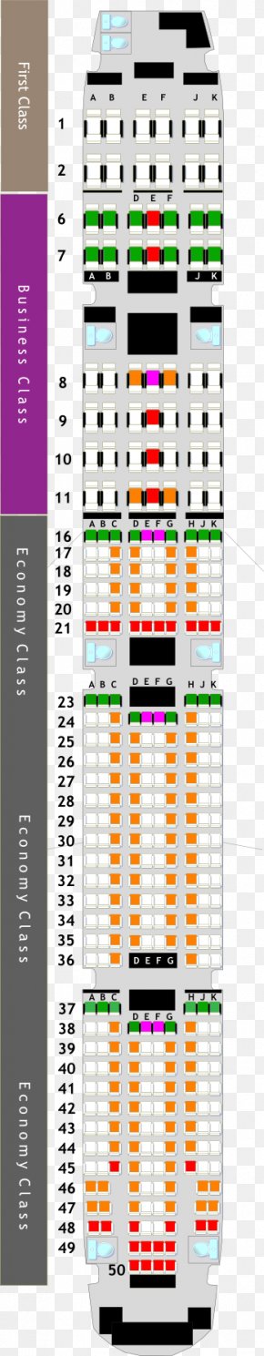 Seating Plan For Boeing 777 300er Jet Etihad Elcho Table