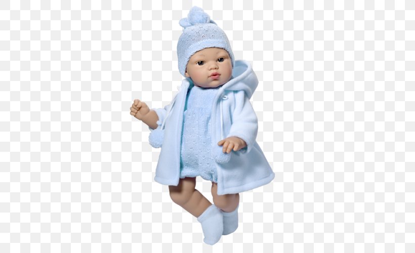 Doll Infant Duffel Coat Pink Blue, PNG, 500x500px, Doll, Blue, Child, Costume, Denmark Download Free