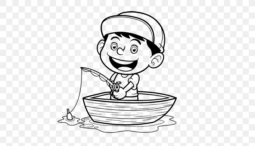 Drawing Boat Painting Coloring Book Fishing, PNG, 600x470px, Drawing, Art, Artwork, Black And White, Boat Download Free