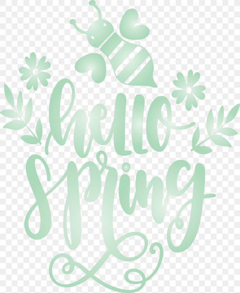 Hello Spring Spring, PNG, 2451x3000px, Hello Spring, Leaf, Logo, Plant, Spring Download Free