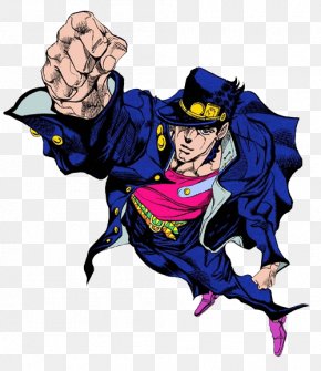 Jotaro Kujo JoJo's Bizarre Adventure Jonathan Joestar Sticker Dio ...