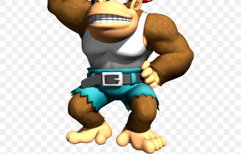 Mario Kart Wii Donkey Kong Country, PNG, 500x525px, Mario Kart Wii, Aggression, Arm, Baby Daisy, Bowser Download Free