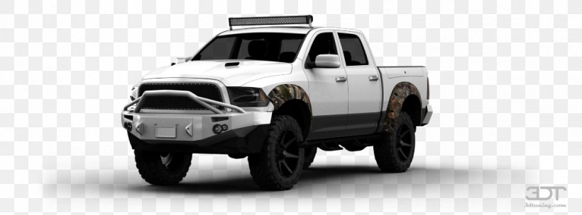 Pickup Truck Tire Ram Trucks Ram Pickup Car, PNG, 1004x373px, Pickup Truck, Auto Part, Automotive Design, Automotive Exterior, Automotive Tire Download Free