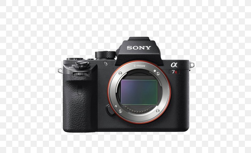 Sony α7 II Sony α7R II Sony Alpha 7S Mirrorless Interchangeable-lens Camera, PNG, 500x500px, Fullframe Digital Slr, Camera, Camera Accessory, Camera Lens, Cameras Optics Download Free