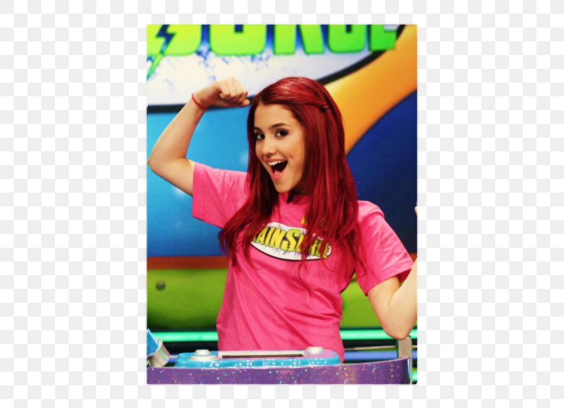 Victoria Justice Victorious Tori Vega Cat Valentine One Love Manchester, PNG, 500x593px, Watercolor, Cartoon, Flower, Frame, Heart Download Free