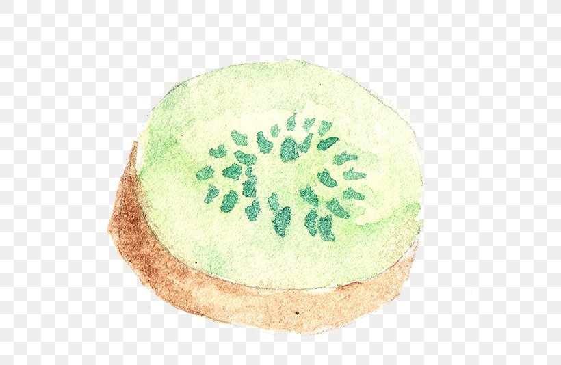 Watercolor Painting Kiwifruit, PNG, 561x534px, Watercolor Painting, Color, Creativity, Designer, Food Download Free