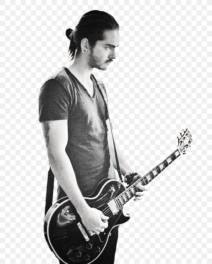Bass Guitar Electric Guitar Guitarist Tokio Hotel, PNG, 682x1021px, Watercolor, Cartoon, Flower, Frame, Heart Download Free