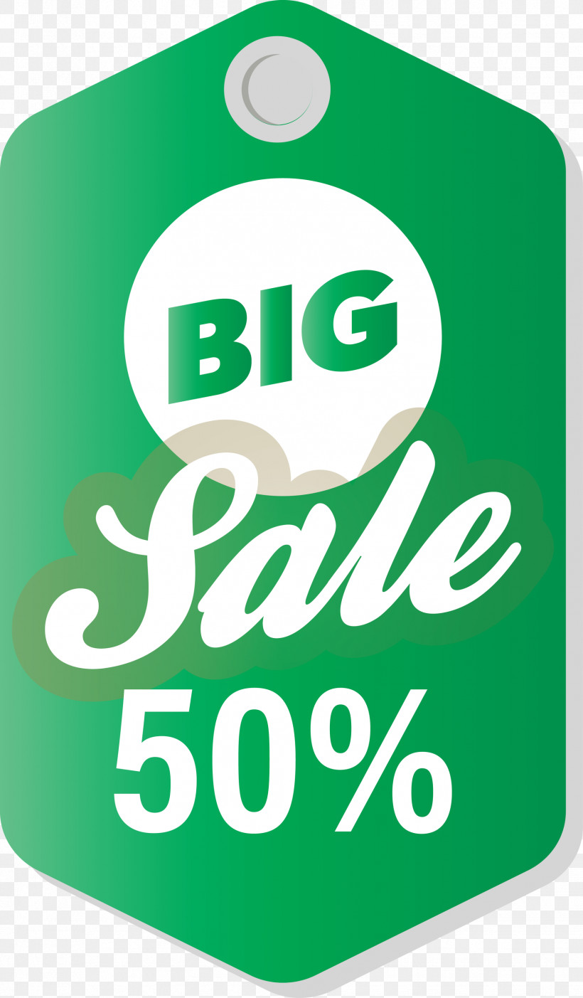 Big Sale Special Offer Super Sale, PNG, 1753x3000px, Big Sale, Area, Green, Line, Logo Download Free