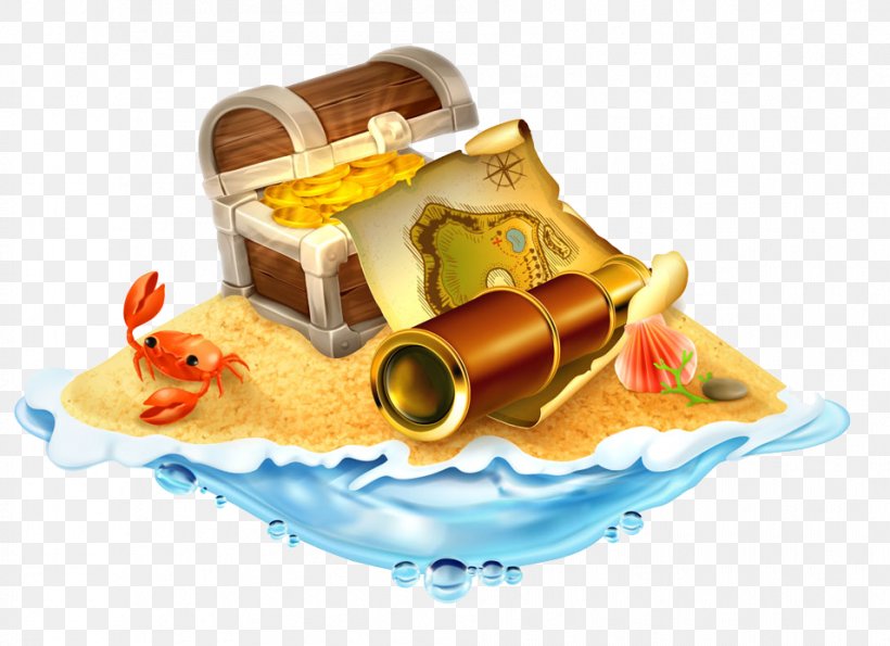 Buried Treasure Royalty-free Illustration, PNG, 955x694px, Watercolor, Cartoon, Flower, Frame, Heart Download Free