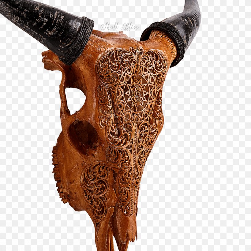 Cattle Wood Animal Skulls Antique Carving, PNG, 1000x1000px, Cattle, Animal, Animal Skulls, Antique, Art Download Free
