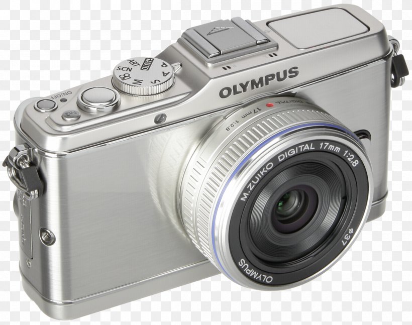 Digital SLR Camera Lens Mirrorless Interchangeable-lens Camera Olympus OM-D E-M5 Mark II, PNG, 1200x947px, Digital Slr, Camera, Camera Accessory, Camera Lens, Cameras Optics Download Free