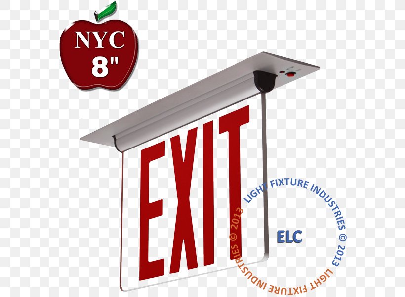 Emergency Lighting Exit Sign Light Fixture Light-emitting Diode, PNG, 600x600px, Light, Ceiling Fans, Emergency Exit, Emergency Lighting, Exit Sign Download Free