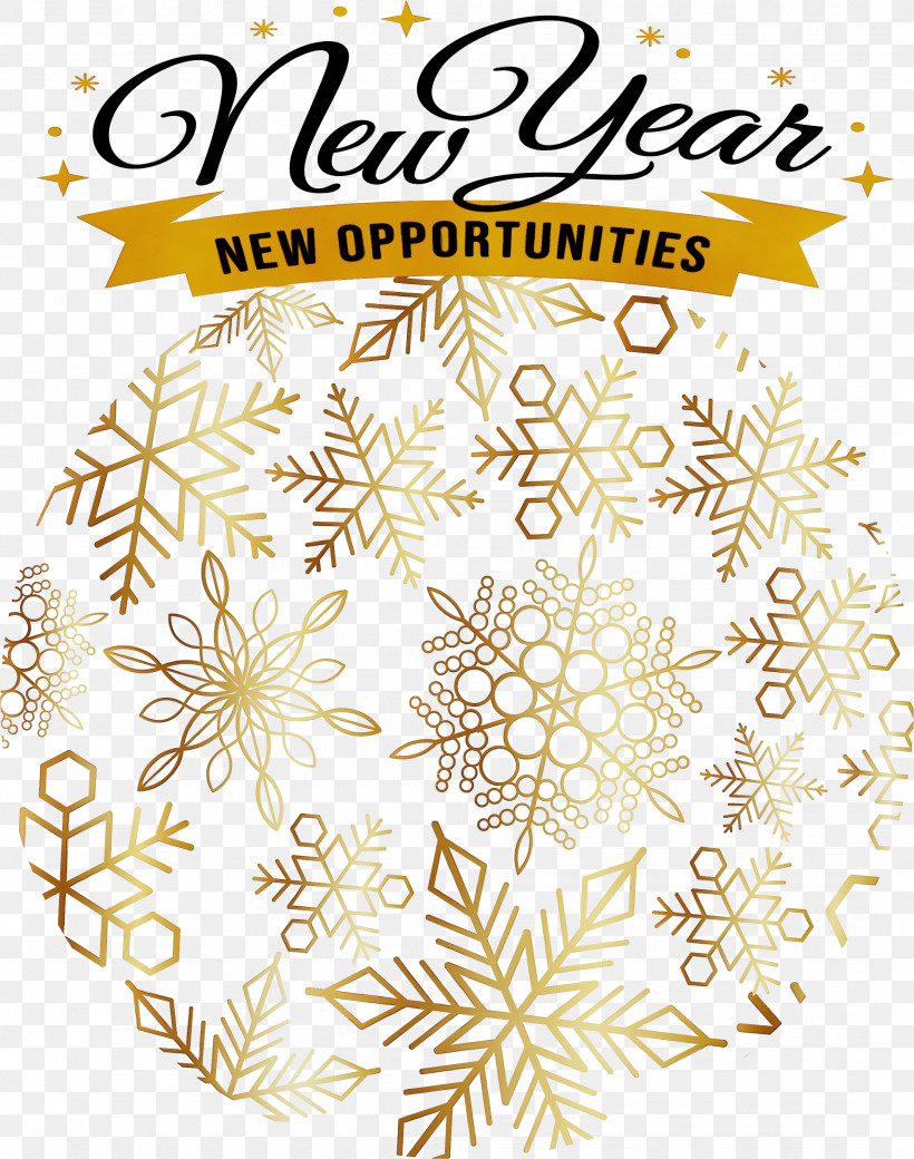 Floral Design, PNG, 2168x2751px, New Year, Floral Design, Geometry, Happy New Year, Line Download Free