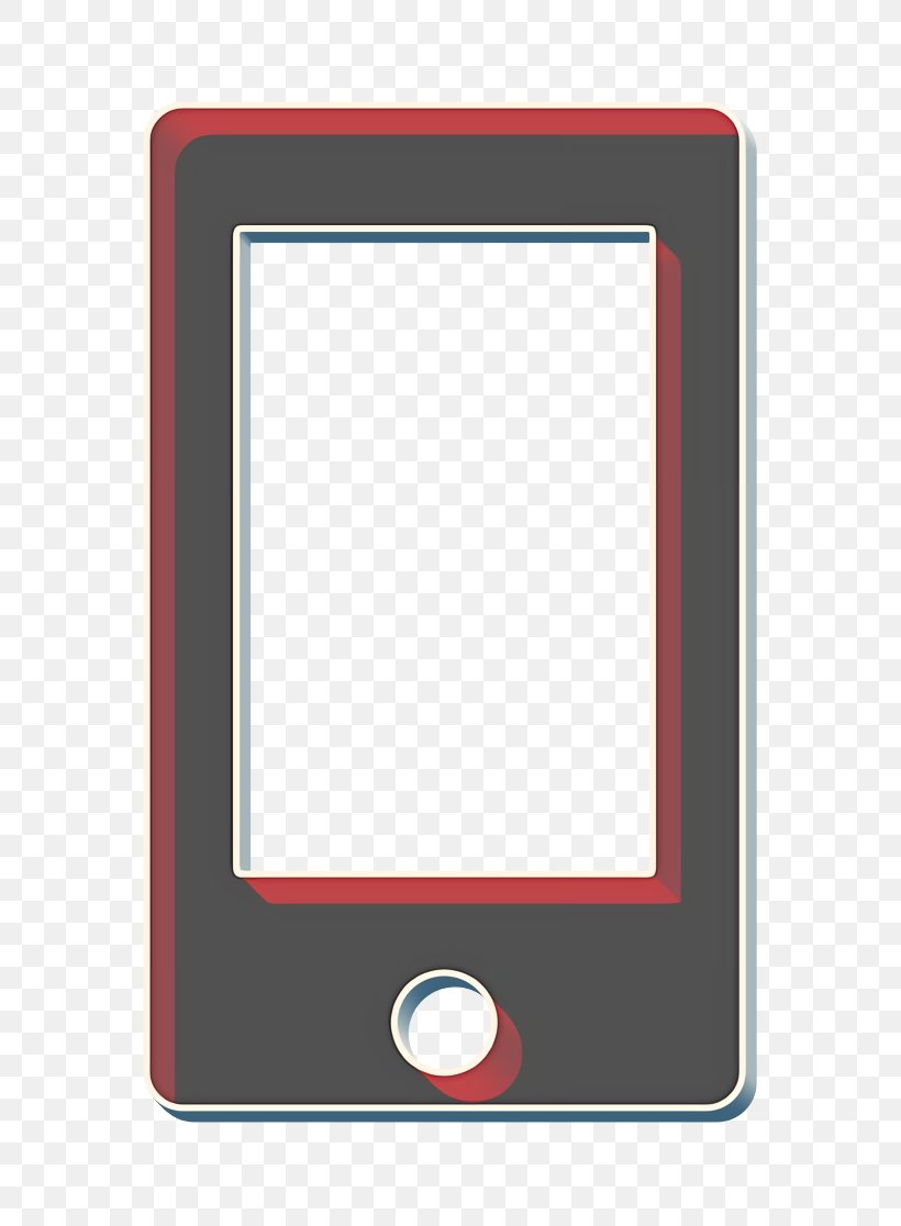 Phone Icon Smartphone Icon, PNG, 672x1116px, Phone Icon, Handheld Device Accessory, Picture Frame, Rectangle, Smartphone Icon Download Free