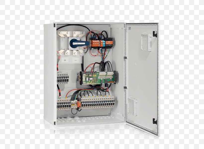 Photovoltaics Electrical Enclosure Solar Power Photovoltaic System Photovoltaic Power Station, PNG, 600x600px, Photovoltaics, Cable Management, Circuit Breaker, Control Panel Engineeri, Electrical Cable Download Free