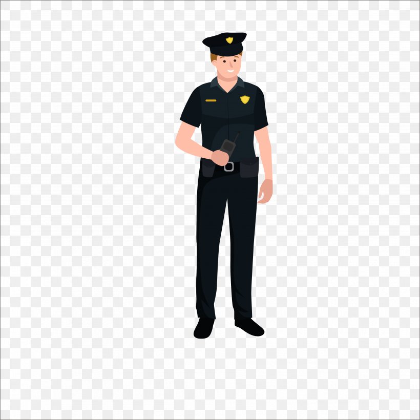 Police Officer, PNG, 3547x3547px, Police, Badge, Custodian Helmet, Flat Design, Gentleman Download Free