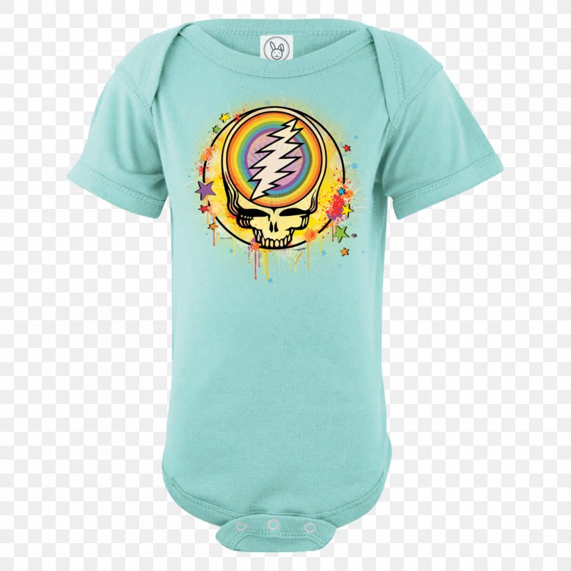 Steal Your Face The Very Best Of Grateful Dead Built To Last Deadhead, PNG, 1000x1000px, Steal Your Face, Active Shirt, Baby Products, Baby Toddler Clothing, Blanket Download Free