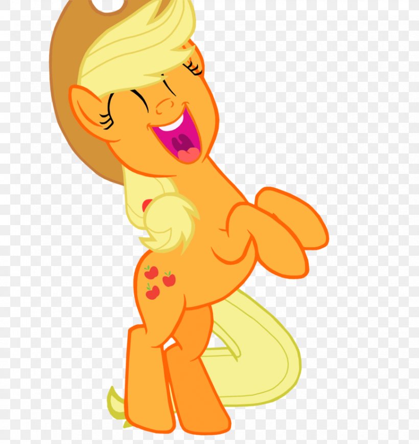 Applejack My Little Pony Horse Character, PNG, 869x920px, Watercolor, Cartoon, Flower, Frame, Heart Download Free