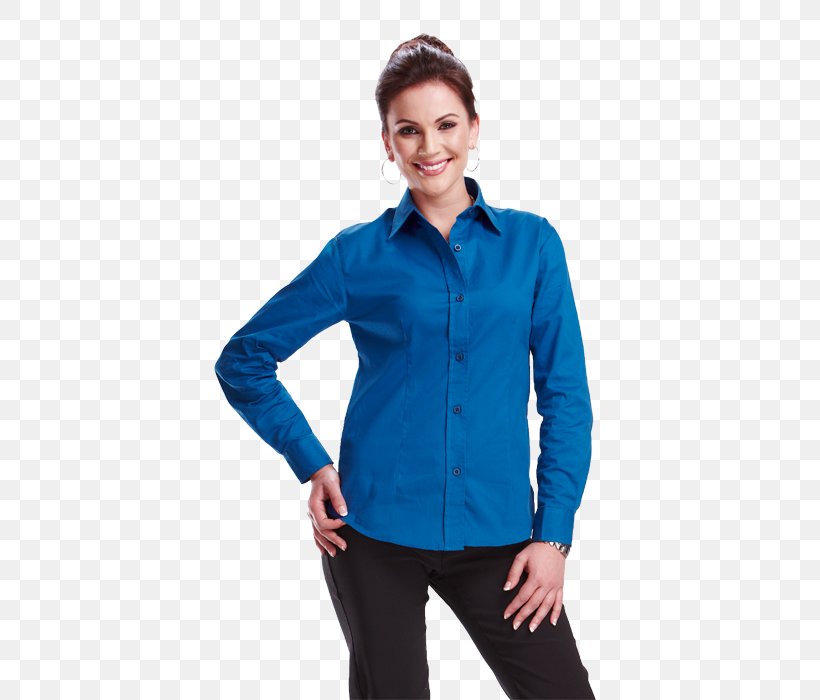 Blouse Acticlo Sleeve Clothing Jacket, PNG, 700x700px, Blouse, Acticlo, Blue, Button, Clothing Download Free