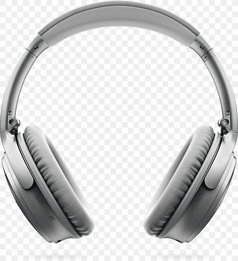 Bose QuietComfort 35 Noise-cancelling Headphones Active Noise Control, PNG, 1345x1475px, Bose Quietcomfort 35, Active Noise Control, Altec Lansing, Audio, Audio Equipment Download Free