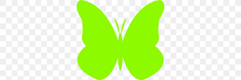 Butterfly Green Clip Art, PNG, 298x273px, Butterfly, Blue, Brush Footed Butterfly, Color, Grass Download Free