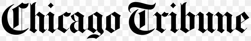 Chicago Tribune Newspaper Tribune Media Chicago Sun-Times, PNG, 5000x830px, Chicago, Black, Black And White, Brand, Business Download Free