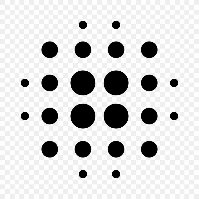 Business Two Dots, PNG, 1024x1024px, Business, Black, Black And White, Circle Dots, Information Download Free