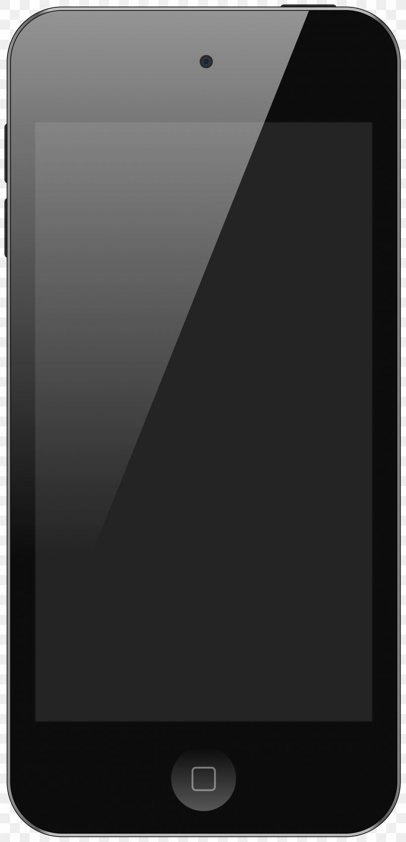 IPod Touch IPod Classic IPod Nano Apple, PNG, 2000x4143px, Ipod Touch, Apple, Black, Black And White, Communication Device Download Free