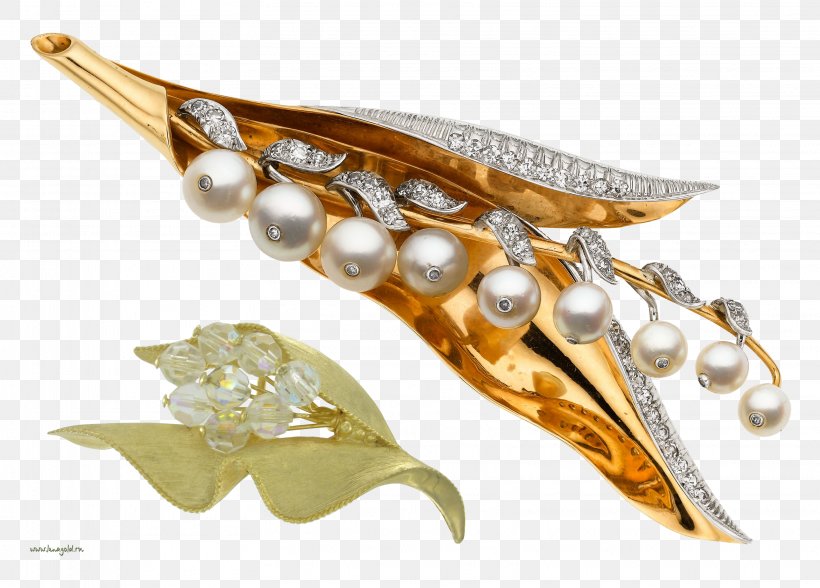Jewellery Pearl Gemstone Brooch Diamond, PNG, 3232x2319px, Jewellery, Brooch, Cultured Pearl, Diamond, Earrings Download Free