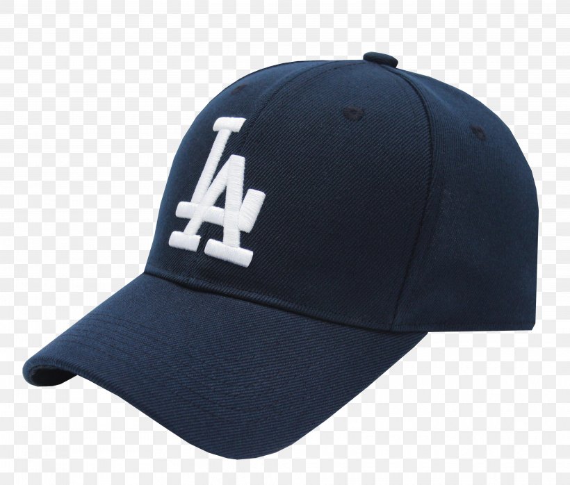 Los Angeles Dodgers Baseball Cap Hat, PNG, 3853x3283px, Los Angeles, Baseball, Baseball Cap, Black, Brand Download Free