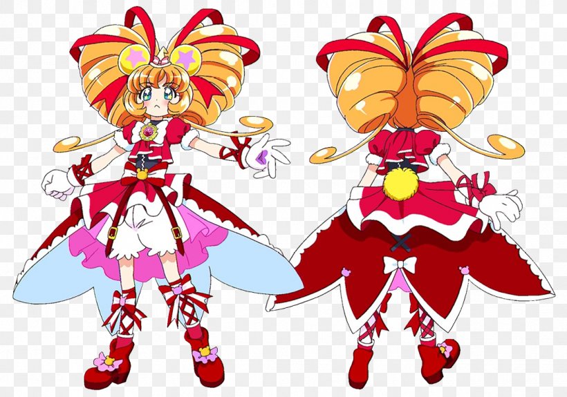 Mofurun Mirai Asahina Pretty Cure Film, PNG, 1112x780px, Watercolor, Cartoon, Flower, Frame, Heart Download Free