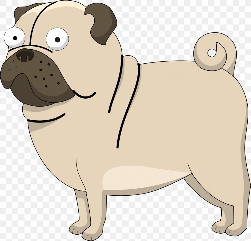 Puggle Puppy Clip Art, PNG, 3170x3046px, Pug, Carnivoran, Cartoon, Companion Dog, Cuteness Download Free