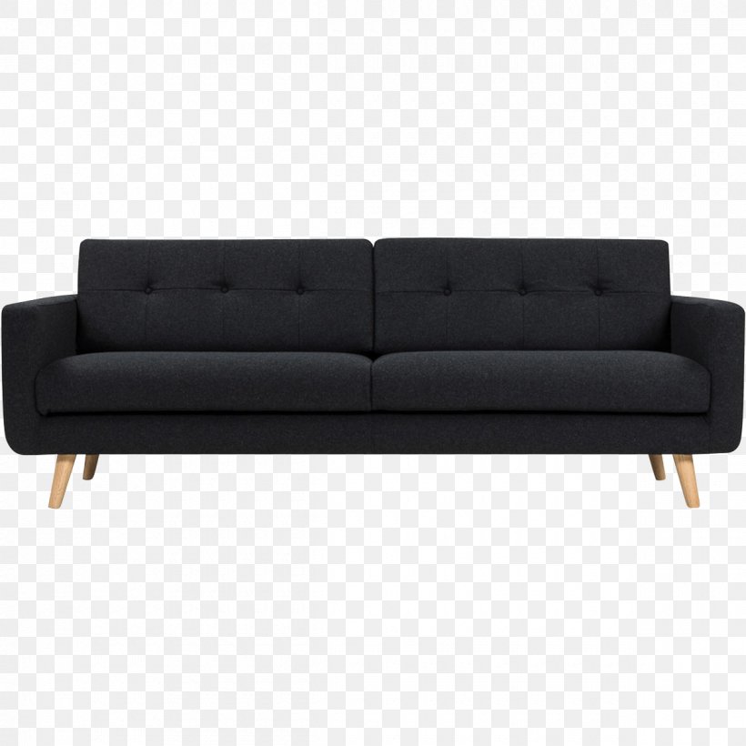 Sofa Bed Couch Bedside Tables Living Room, PNG, 1200x1200px, Sofa Bed, Armrest, Bed, Bedside Tables, Black Download Free