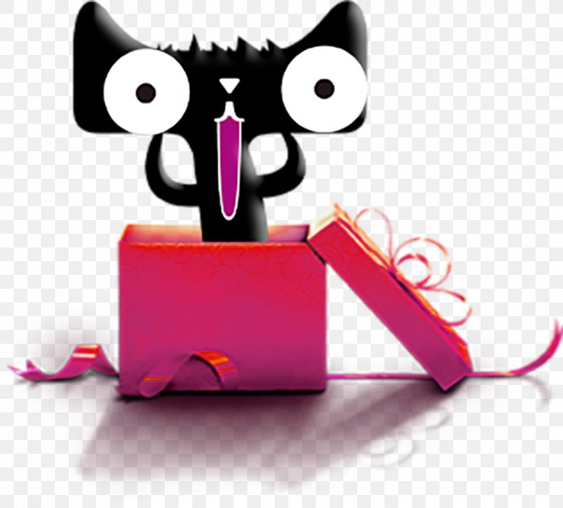 Tmall JD.com Taobao, PNG, 887x800px, Tmall, Box, Cartoon, Cat, Cat Like Mammal Download Free
