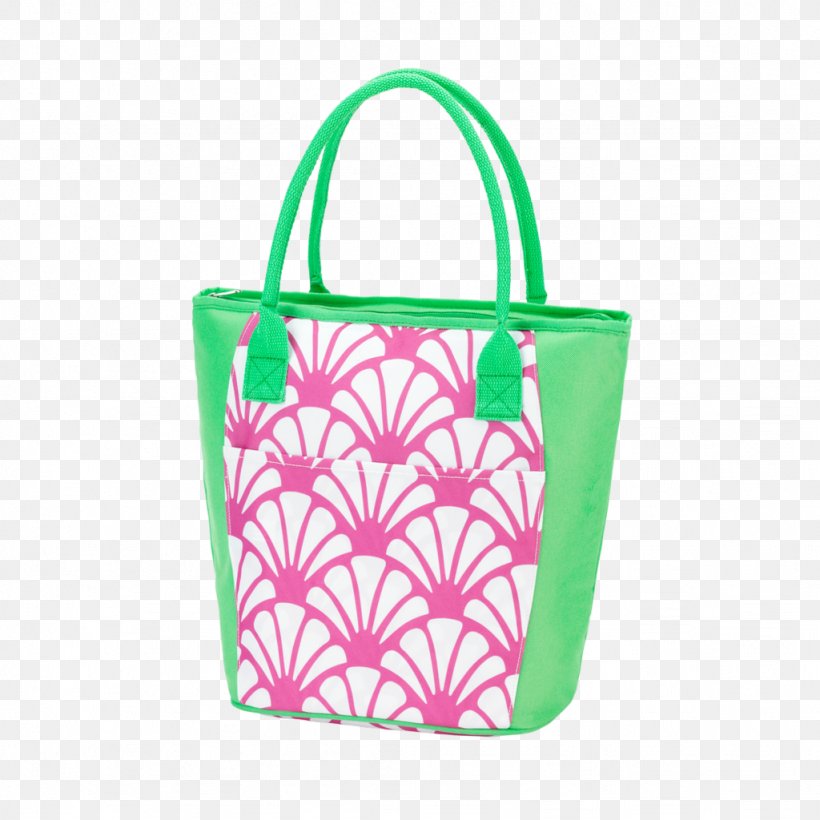 Tote Bag Shopping Bags & Trolleys Product, PNG, 1024x1024px, Tote Bag, Bag, Cooler, Fashion Accessory, Green Download Free