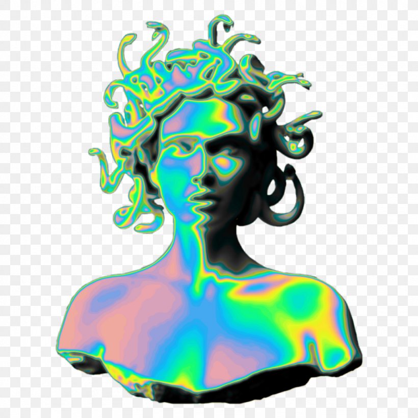 Vaporwave Aesthetics Image Photography, PNG, 1024x1024px, Vaporwave, Aesthetics, Art, Fictional Character, Holography Download Free