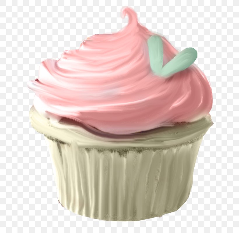 Buttercream Cupcake Flavor Frozen Dessert, PNG, 800x800px, Buttercream, Baking, Baking Cup, Cake, Cake Stand Download Free