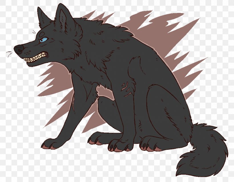 Canidae Dog Werewolf Fauna Mammal, PNG, 980x763px, Canidae, Carnivoran, Cartoon, Dog, Dog Like Mammal Download Free