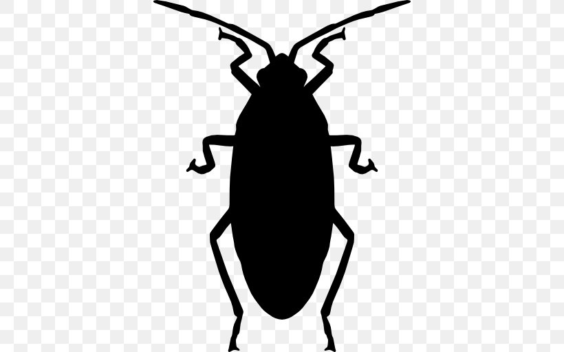 Cockroach, PNG, 512x512px, Cockroach, Artwork, Beetle, Black And White, Fly Download Free