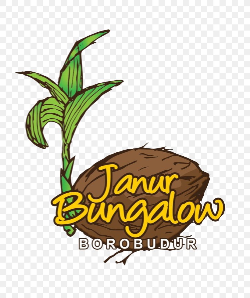 Janur Bungalow Logo Yogyakarta Illustration Font, PNG, 762x976px, Logo, Borobudur, Brand, Bungalow, Guest House Download Free