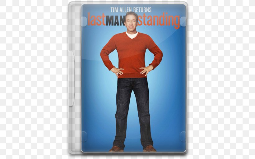 Last Man Standing, PNG, 512x512px, Television Show, Arm, Christoph Sanders, Electric Blue, Joint Download Free