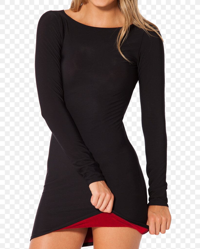 Long-sleeved T-shirt Little Black Dress Clothing, PNG, 683x1024px, Sleeve, Arm, Black, Blackmilk Clothing, Clothing Download Free