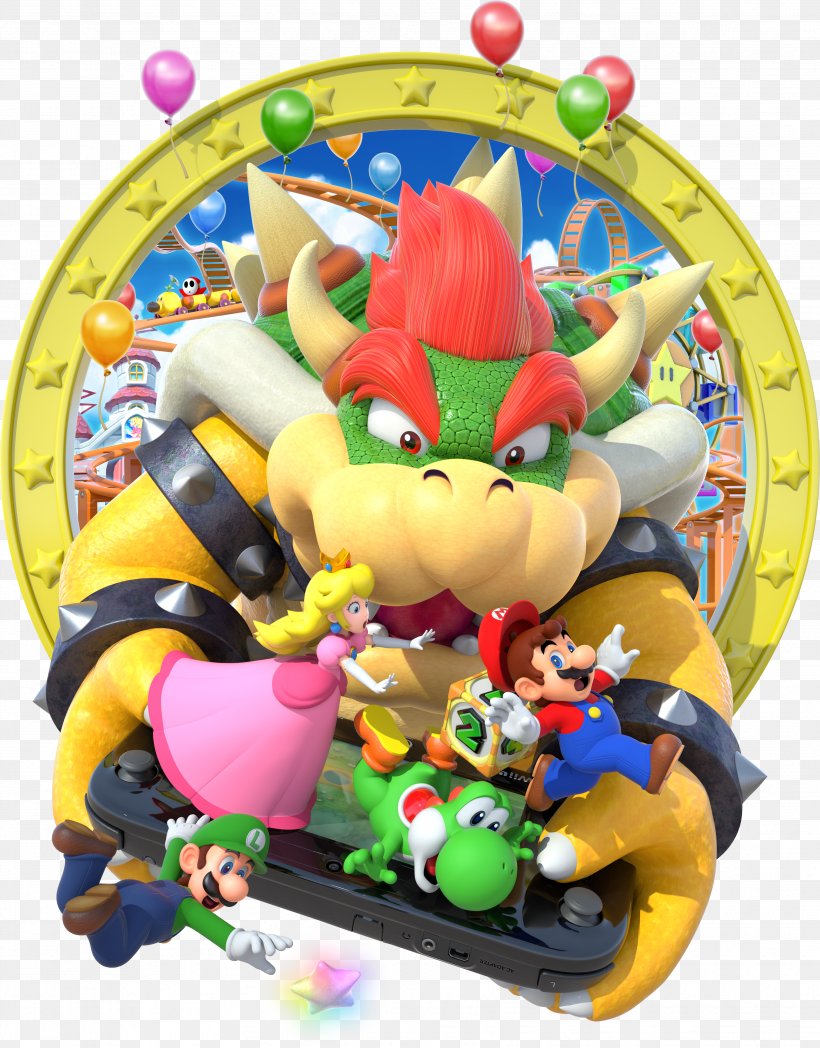 Mario Party 10 Wii U Bowser, PNG, 3434x4392px, Mario Party 10, Bowser, Bowser Jr, Mario, Mario Party Download Free