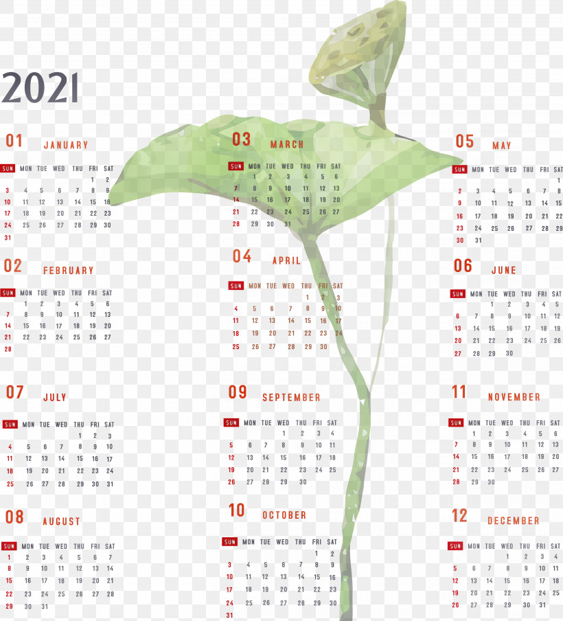 Meter Calendar System Font, PNG, 2719x3000px, 2021 Calendar, Year 2021 Calendar, Calendar System, Meter, Paint Download Free